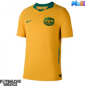 Austrálie Domácí Dres MS 2026 Krátký Rukáv